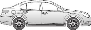 Subaru Legacy Limousine