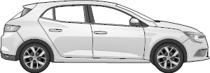 Renault Megane IV
5-türig