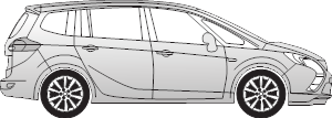 Opel Zafira C Tourer