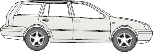 Volkswagen Bora
Variant