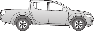 Mitsubishi L 200