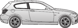 BMW 1er (F21)
3-türig
