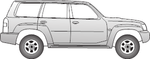 Nissan Patrol GR Y61