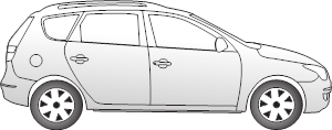Hyundai i30 CW
Kombi
