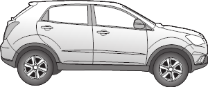 SsangYong Korando