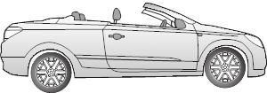 Opel Astra H
TwinTop, mit REC
