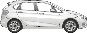 BMW 2er (F45) 
Activ Tourer