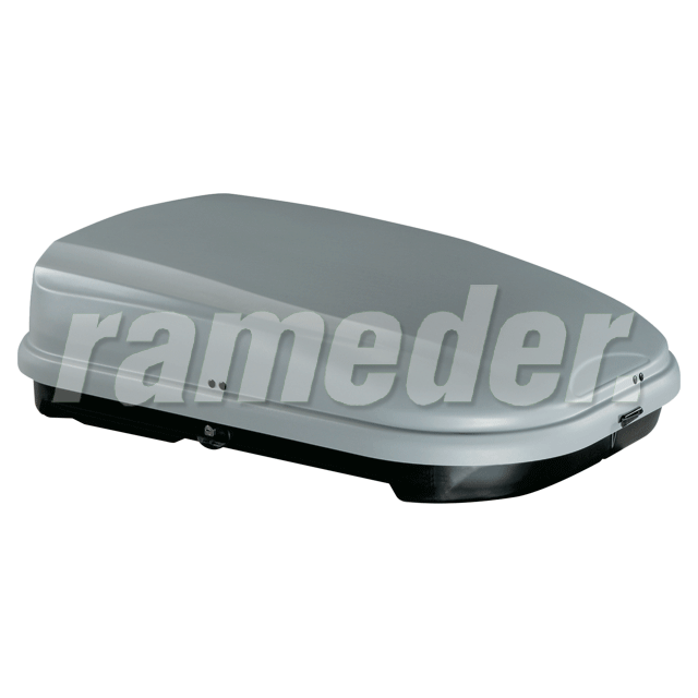 Бокс на крышу rameder. basic 320 серый