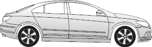 Volkswagen CC
Typ 358