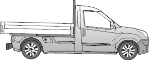 Fiat Doblo Cargo Work Up
Pritschenwagen