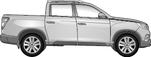 SsangYong Musso
				Pick-up inkl Fehlerfreier Parkhilfeabschaltung
