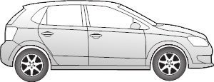 Volkswagen Polo V
Typ 6R