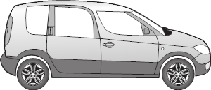 Skoda Roomster