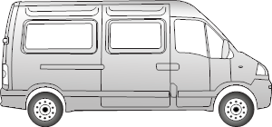 Renault Master *
Bus, Kastenwagen