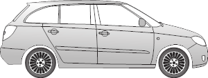 Skoda Fabia II
Combi