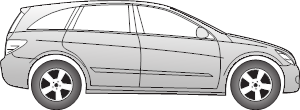 Mercedes Benz R-Klasse
W251