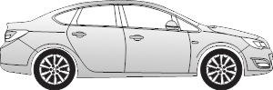 Opel Astra J
4-türig