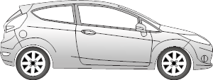 Ford Fiesta Mk7
3- und 5-türig