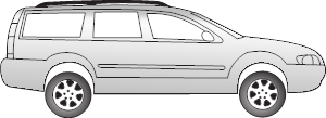 Volvo XC 70 
Cross Country