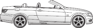 BMW 3er (E93)
Cabrio