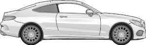 Mercedes Benz C-Klasse (205)
Coupé C 205 Coupéi