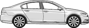 Volkswagen Passat B8
Limousine
