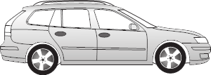 Saab 9 - 3 
Sport Combi
