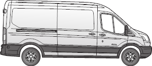 Ford Transit V363 Van
für Fahrzeuge mit Anhängervorbereitung