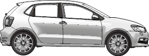 Volkswagen Polo V
Typ 6C