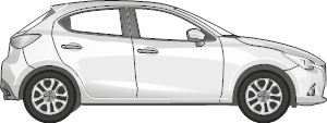 Mazda 2
Typ DJ