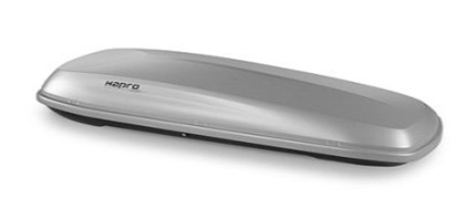 Автомобильный бокс на крышу Carver 8.5 серый