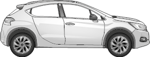 DS AUTOMOBILES DS4 Crossback