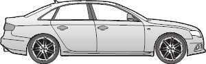 Audi A4 (B8)
Limousine Typ 8K