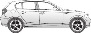 BMW 1er (E87)
5-türig