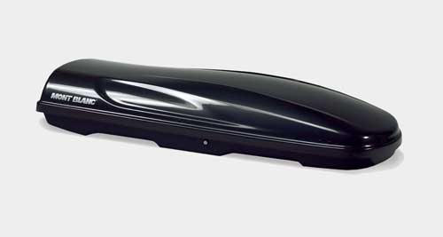 Бокс на крышу Mont Blanc Triton 500 (черный)