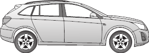 Chevrolet Cruze
Station Wagon