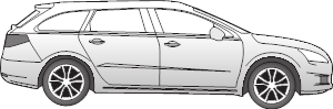 Peugeot 508
Limousine