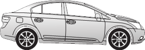 Toyota Avensis Kombi