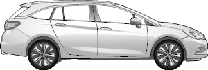 Opel Astra K Sports Tourer