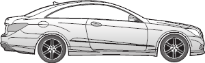 Mercedes Benz E-Klasse (207)
C 207, Coupe