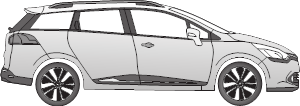 Renault Clio IV Grandtour
Kombi