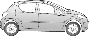 Peugeot 207
alle Modelle