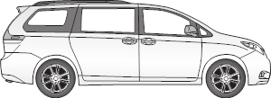 Toyota Sienna 3