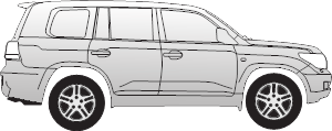 Toyota Land Cruiser V8