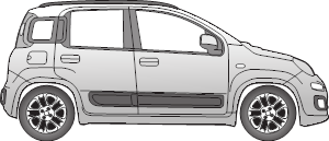 Fiat Panda
Typ 319