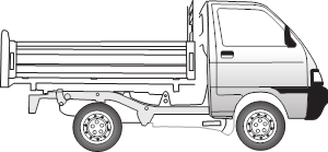 Piaggio Porter
Pickup / Big Deck / Kipper