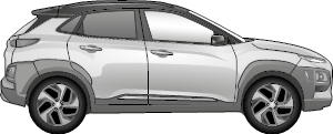 Hyundai Kona
Für Fahrzeuge mit und ohne Vorbereitung
