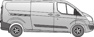 Ford Transit V362 Custom
Euro 6 Motor