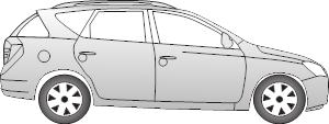 Kia Cee'd Sporty Wagon 
Kombi