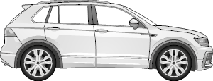 Volkswagen Tiguan II
+ Tiguan II Allspace ab 09/17